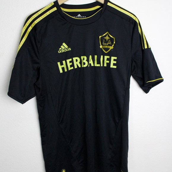 la galaxy black and gold jersey